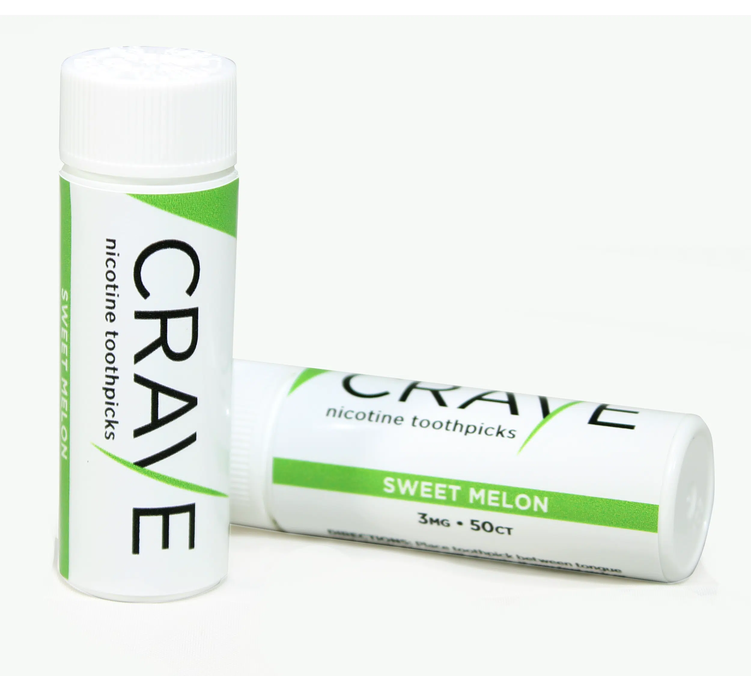 Crave-Nicotine-Toothpicks-Sweet-Melon-Flavored-3 Sweet Melon - Image 3