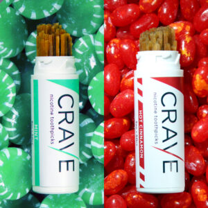 (100) CRAVE Nicotine Toothpicks Quick Start Pack