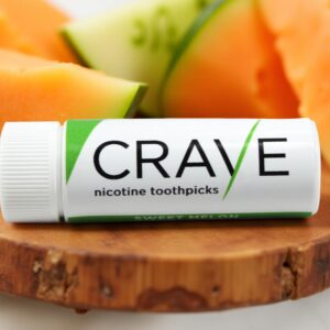 (50) CRAVE Nicotine Toothpicks Sweet Melon