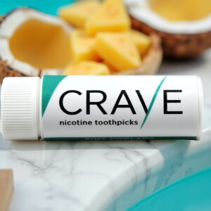 (50) CRAVE Nicotine Toothpicks Pina Koolada