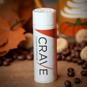(50) CRAVE Nicotine Toothpicks Pumpkin Spice Latte